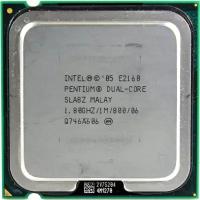 Процессор INTEL LGA 775/Pentium E2160/1,80 GHz/800 MHz/Core 2, б/у