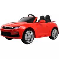 RIVERTOYS электромобиль Chevrolet Camaro 2SS HL558 - красный