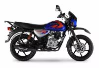 Мотоцикл Bajaj Boxer BM 150 X UG, синий BAJAJ-BM-150XUG-BL