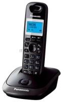 Телефон Panasonic KX-TG2511RUT (титан) {АОН, Caller ID,спикерфон на трубке,переход в Эко режим одним