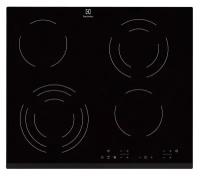 Варочная поверхность Electrolux EHF6343FOK, черный