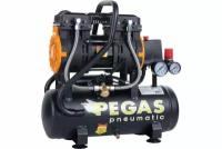 БЕСШУМНЫЙ КОМПРЕССОР PEGAS PNEUMATIC PG-602 ПРОФ. СЕРИЯ БЕЗМАСЛЯНЫЙ