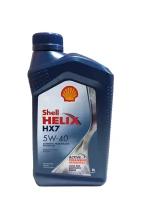 Моторное масло для автомобиля Shell Helix HX7 10W-40 1 л