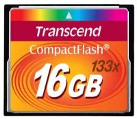 Карта памяти Transcend CompactFlash Standard (50/20MB/s) 16GB