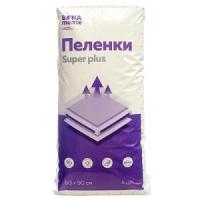 Пеленки BONA MENTE! Super plus 60Х90 №5 (Пелигрин)