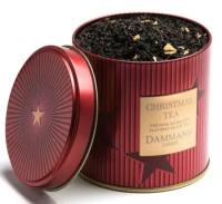 Dammann Christmas Tea Rouge / Рождественский красный чай красная жестяная банка 100г (6560)