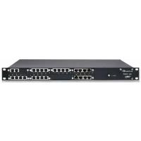 Голосовой шлюз AudioCodes Mediant 1000 VoIP Gateway, 1 поток E1/T1, SIP package including single module of 1 span E1/T1, dual 10/100BaseT Ethernet, and single AC power supply