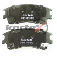 Колодки тормозные MAZDA 6 02-07 V=2.0 / 2.3 перед.комплект Kortex KT3310STD