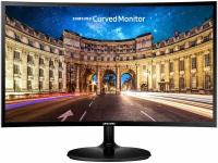 Монитор Samsung 23.5" C24F390FHI черный (LC24F390FHIXCIRU)