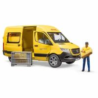 Bruder Брудер Bruder Mercedes-Benz Sprinter Фургон DHL с фигуркой 02-671 с 4 лет