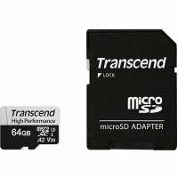 Карта памяти Transcend TS64GUSD330S