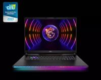 17"Игровой ноутбук MSI Raider GE78HX 13VH 2023 (Intel Core i9-13800HX), 240 Гц,RAM 64 ГБ,NVIDIA GeForce RTX 4080 (16 Гб),Английская клавиатура