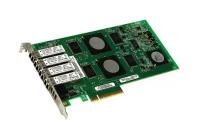 Контроллер QLE2464 4Gb/s FC Quad channel PCI-E HBA