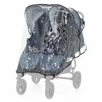 Дождевик для коляски Valco Baby Slim Twin Raincover