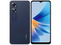 Сотовый телефон Oppo A17 4/64Gb Midnight Black