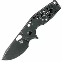 Fox Складной нож Suru 526 Blackwash сталь N690Co, рукоять алюминий (FX-526 ALB)
