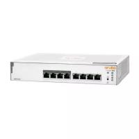 Коммутатор HPE Aruba Instant On 1830 8G 4p Class4 PoE 65W Switch JL811A (repl. for J9982A)