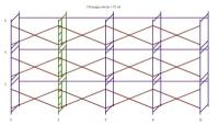 Леса строительные (ДхВ) 12х6 метра без настилов