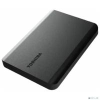 TOSHIBA носитель информации Внешний жесткий диск TOSHIBA Canvio Basics HDTB510EK3AA 1TB 2.5" USB 3.2 Gen 1 black (аналог HDTB410EK3AA) Черный