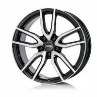 Колесный диск Rial Torino 6.5x16/5x114.3 D70.1 ET40 DIAMOND BLACK FRONTPOLISHED