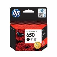 Картридж струйный HP (CZ101AE) Deskjet Ink Advantage 2515/2516 №650, черный, оригинальный, 361007