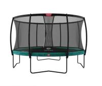 Батут BERG Champion Regular 330 Green + Safety Net Deluxe