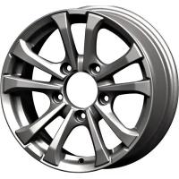 Колесный диск Скад Тундра 6.5x16/5x139.7 D98.5 ET40 ARTIC GREY