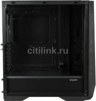 Корпус E-ATX Zalman Z9 Iceberg, Midi-Tower, без БП, черный [z9 iceberg black]