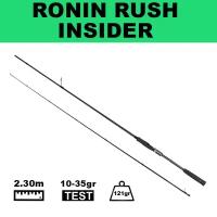 Универсальный джиговый спиннинг RONIN RUSH INSIDER 762MH, 2.30m, 10-35gr