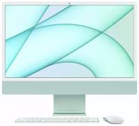 Apple iMac 24" (2021) Apple M1/8-core GPU/8Gb/256Gb (Зелёный)