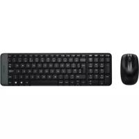 Клавиатура и мышь беспроводные LOGITECH MK220 (920-003161)