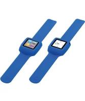 Чехол Griffin для Apple iPod Nano 6 Slap (GB02198) Blue