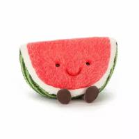 Мягкая игрушка Jellycat Amuseable Watermelon в виде арбуза