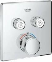 Смеситель для ванны с душем Grohe Grohtherm SmartControl 29124000