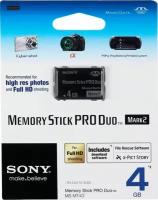 Карта Памяти Sony Memory Stick Pro Duo HX 4GB «Original»