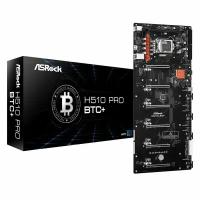 Материнская плата Asrock H510 Pro BTC+