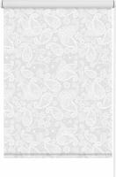 Рулонные шторы Эскар Пейсли белый 100x160 см