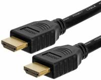 Кабель соединительный аудио-видео PREMIER 5-816L, HDMI (m) - HDMI (m), ver 2.0, 10м, черный [5-816l 10.0]