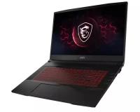 MSI Pulse GL76 12UDK, Core i5-12500H,2.5 GHz,17.3" FHD (1920*1080),144Hz,DDR4 8GB,512GB M.2 PCIe SSD,RTX3050Ti GDDR6 4GB,Titanium Gray,1y,DOS(MS-17L4)