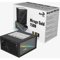 Блок питания 750W Aerocool Mirage Gold 750W