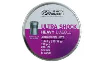 Пули пневматические JSB Heavy Ultra Shock 5,5 мм 1.645 грамма (150 шт.)