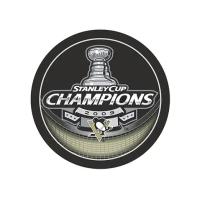 Шайба Rubena Pittsburgh Penguins Stanley Cup Champions 2009