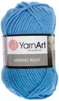 Пряжа YarnArt Merino Bulky 50%шерсть 50%акрил 100г/280м: 600 темно-голубой 1 шт