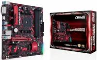 Материнская плата mATX ASUS EX-A320M-GAMING (AMD AM4,A320,4*DDR4(3200),4*SATA 6G,M.2,3*PCI-E,7.1CH,GLan,Wi-Fi,5*USB 3.1/Type-C,DVI-D/HDMI)