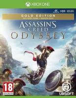 Игра Assassin’s Creed Odyssey Gold Edition для Xbox One/Series X|S (Аргентина), русский перевод, электронный ключ