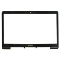 Рамка экрана (рамка крышки матрицы, LCD Bezel) для ноутбука Asus N752V, N752VX, с разбора (13NB0AY1AP0121)