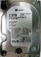 Жесткий диск Hitachi HUS722T2TALA604 2Tb 7200 SATAIII 3.5" HDD