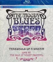 Компакт-диск Warner Moody Blues – Live At The Isle Of Wight Festival Threshold Of A Dream (Blu-ray)