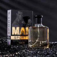 Туалетная вода мужская Man Sport's, 100 мл (по мотивам Allure Homme Sport Chanel)