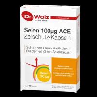 Доктор Вольц (Dr.Wolz) Селен 100/Selen ACE 100 mg капсулы массой 830 мг, 60 шт